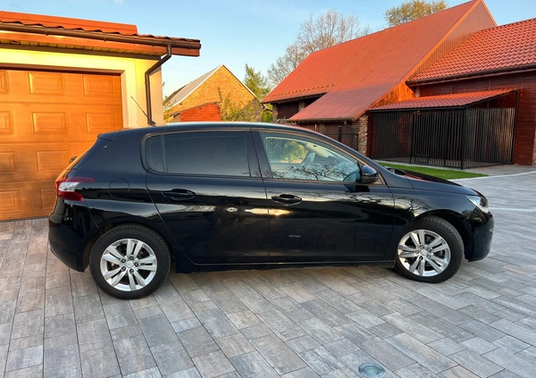 Peugeot 308 cena 34800 przebieg: 99511, rok produkcji 2013 z Witkowo małe 56